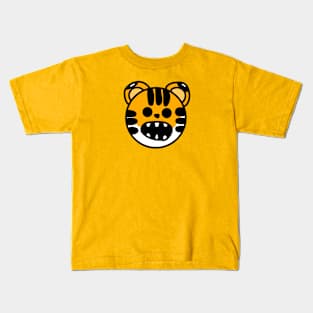 Tiger (Small Print) Kids T-Shirt